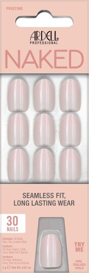 Naked Collection Artificial Nail Pristine