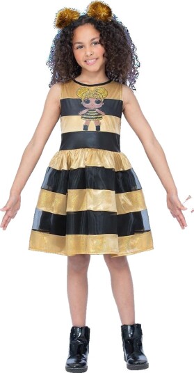 Lisensiert Queen Bee Kostyme til Jente LOL Suprise 4 6 ÅR Lisensiert Queen Bee Kostyme til Jente LOL Suprise 4 6 ÅR
