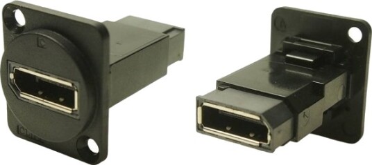 Usb-Pinneadapter For Montering Displayport Hunn Til Displayport Hunn Cp30233m3b Cliff (1 Stk)