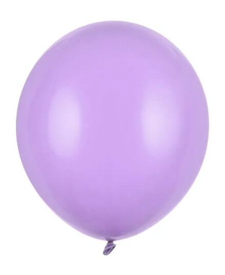 Partydeco 25 stk STORE 43 cm Pastell Lavendel Ballonger