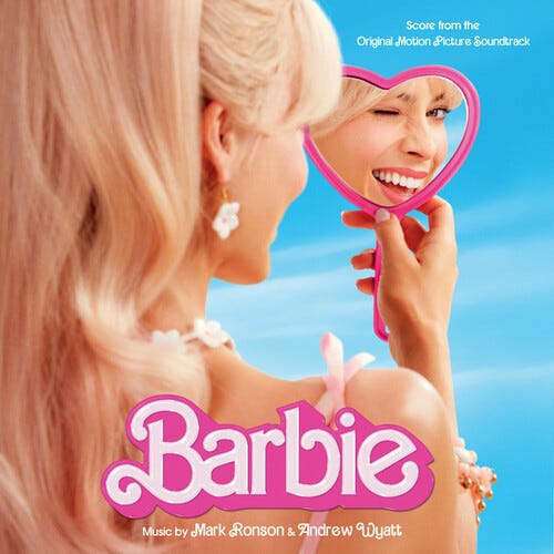 Mark Ronson Andrew Wyatt  Barbie The Film Score  O.s.t.  LP/Vinyl