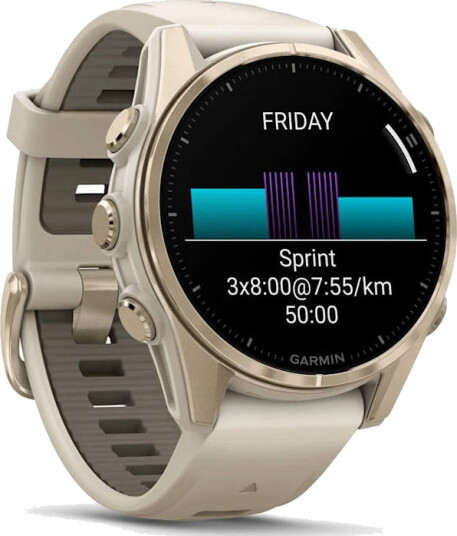Garmin Fenix 8, 3,3 Cm (1.3"), Amoled, Berøringsskjerm, 32 Gb, Wi-Fi, Gps