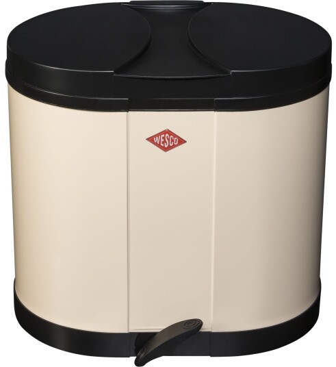 Wesco Beta Pedalbøtte 30L - Krem