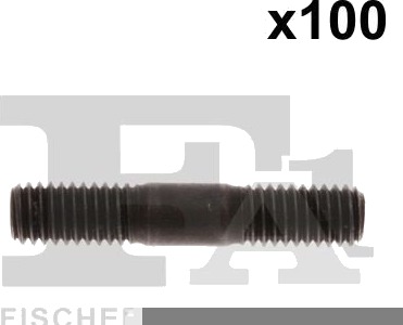 Skrue, avgassbend FA1 985-06-005.100