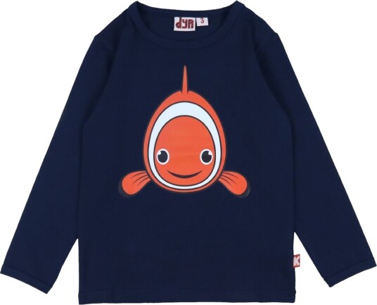 DYR Genser DYR Brøl Dark Navy Klovnefisk DYR 3 år (98) Genser Blå