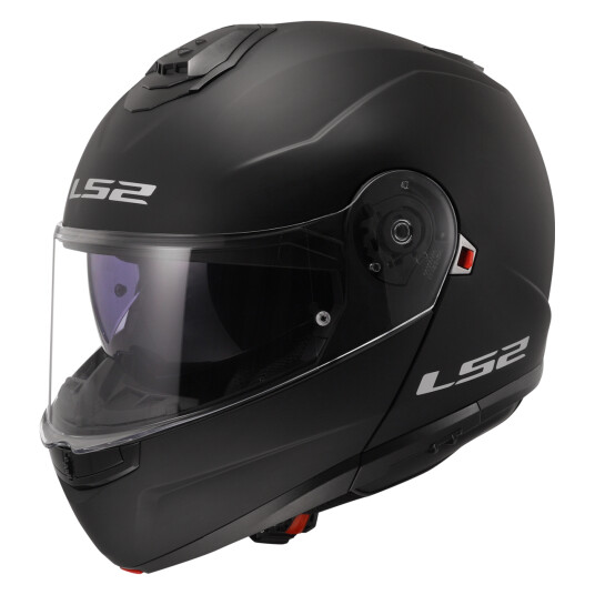 LS2 Åpningshjelm  FF908 Strobe II Mattsvart