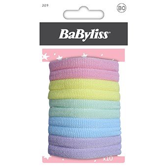 BaByliss Paris Accessories Fabric Elastic Mini Kids 10 stk BaByliss Paris Accessories Fabric Elastic Mini Kids 10 stk