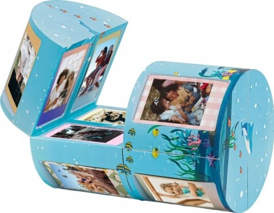 Loveinstant Cube 24 Utvidbar fotoramme til Instax Mini