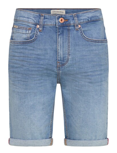 Lindbergh Superflex Denim Shorts   Blue   XXXL