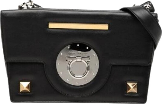 Salvatore Ferragamo Dame Svart