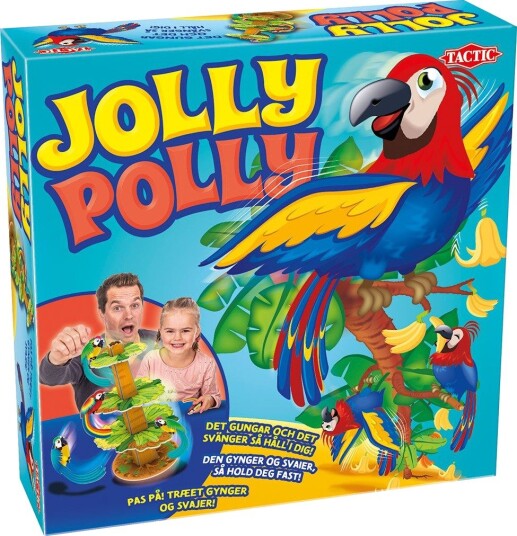 TACTIC Jolly Polly Brettspill