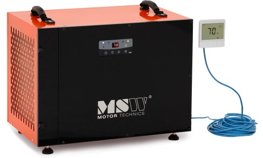 MSW Avfukter - 90 l / 24 t - 120 m² - 550 m³/t 10062761