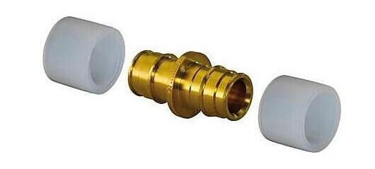 Uponor Q&E Skjøtemuffe 22x22 mm Uponor Q&E Skjøtemuffe 22x22 mm