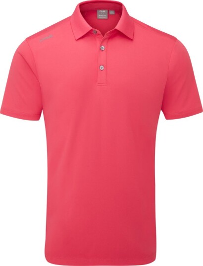 Ping Lindum Golf pologenser herre Rhapsody Pink (RPK) Large