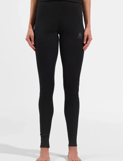 Odlo Odlo Active Warm Bl Bottom Long - Black - M