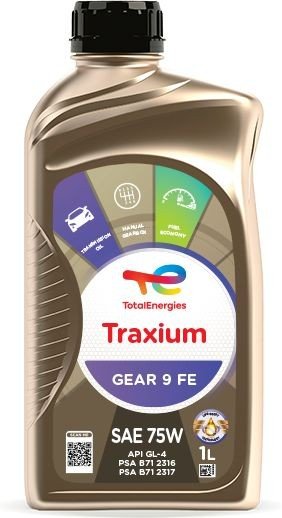 Girolje TOTAL 75W TRAXIUM GEAR 9 FE SAE 1L Girolje TOTAL 75W TRAXIUM GEAR 9 FE SAE 1L