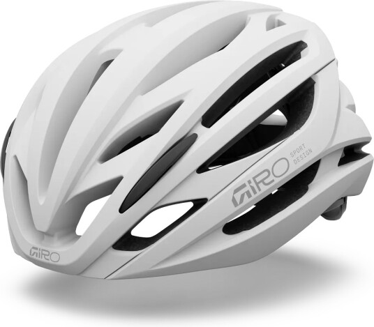 Giro Landeveissykkelhjelm Syntax Mips Matt Hvit Størrelse L (59-63 Cm) (Ny 2026)