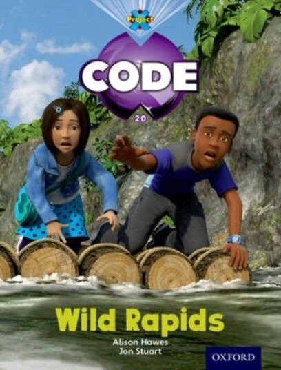 Project X Code: Jungle Wild Rapids Av Tony Bradman, Alison Hawes, Marilyn Joyce