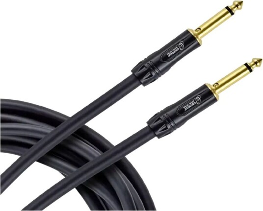 Ortega Guitars Ortega Otcis-20 Instrument Cable 20 Ft Straight/straight Mute Plugs Tour Series