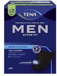 TENA Men Active Fit Protective Shield Inkontinensbind   14 stk.