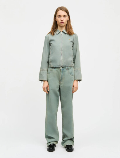 Mads Nørgaard Cosy Denim Christel Jeans - Blue - 34 Mads Nørgaard Cosy Denim Christel Jeans - Blue - 34