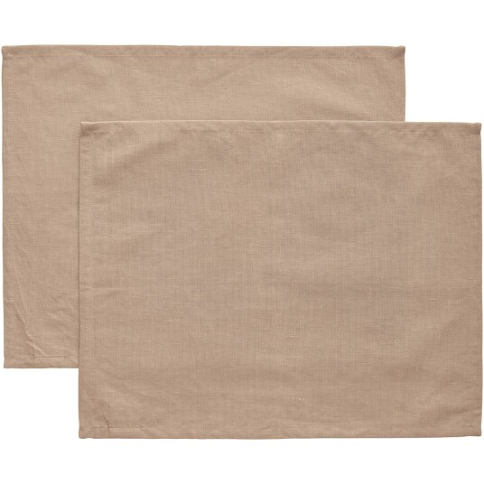 Decotique Sienna Spisebrikke 35x45 cm 2 pk Taupe