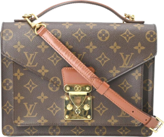 Louis Vuitton Vintage Dame Brun Louis Vuitton Vintage Dame Brun