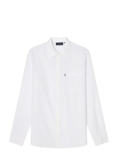 Lexington Clothing Classic Linen Shirt White XS Lexington Clothing Classic Linen Shirt White XS