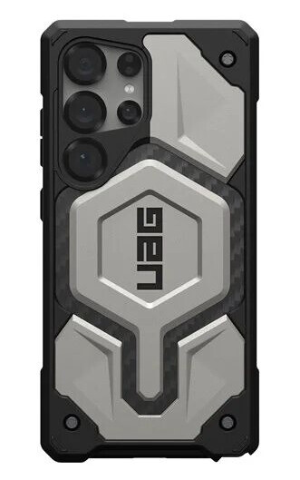 UAG Monarch Pro - Titanium - Samsung Galaxy S25 Ultra