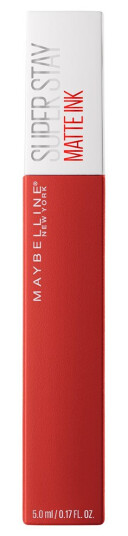 Maybelline Superstay Matte Ink Lipstick Dancer 118