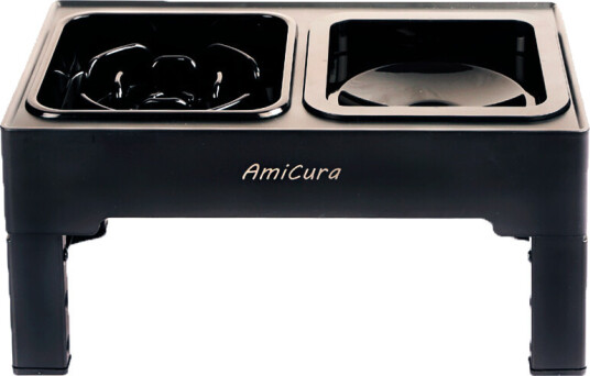 Amicura Amicura Slow Feeder Svart