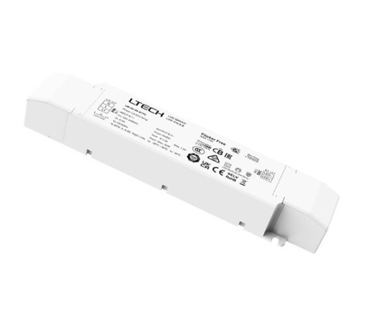 Dimbar Trafo Faseavsnitt/Push DIM 36W/24Vdc