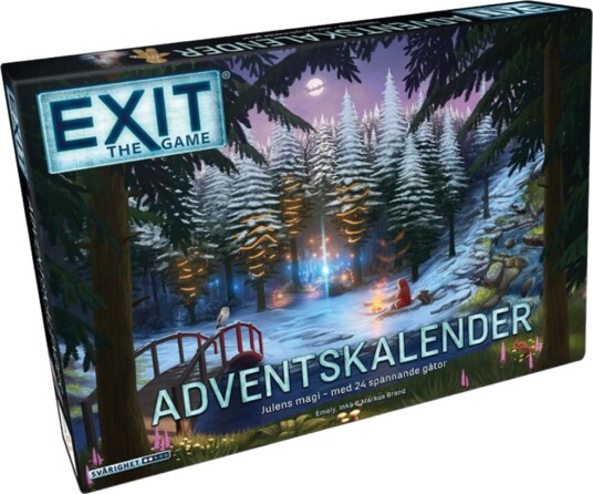 Brädspel.se / Spilbraet EXIT Adventskalender Julens Magi LPFI786 Brädspel.se / Spilbraet EXIT Adventskalender Julens Magi LPFI786