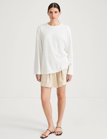Stylein Sonya Shorts Cream M Stylein Sonya Shorts Cream M