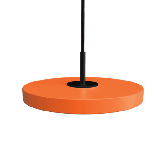 Umage Asteria Micro Taklampe Med Dimmer Shade Oransje/Sort Topp