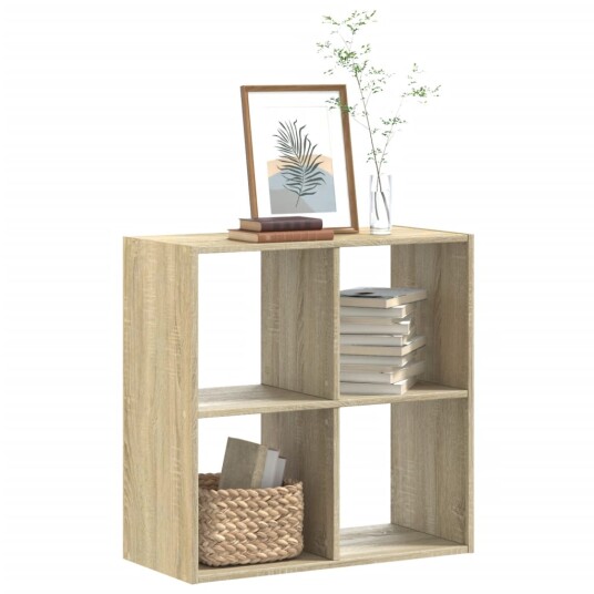 Bokhylle sonoma eik 68,5x32x68,5 cm konstruert tre Bokhylle sonoma eik 68,5x32x68,5 cm konstruert tre