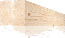 Moelven Limtre ubehandlet gran 90x90x2500 mm gl30c Moelven Limtre ubehandlet gran 90x90x2500 mm gl30c