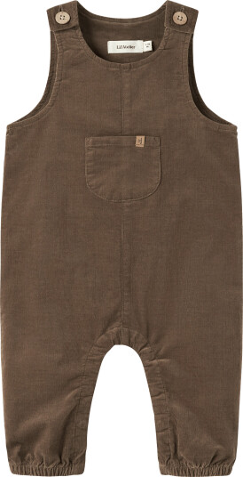 Lil"Atelier Nbmsomba Loose Cord Overall 1122 So Lil Brown 74 Lil"Atelier Nbmsomba Loose Cord Overall 1122 So Lil Brown 74