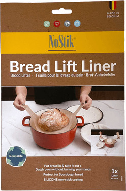 NOSTIK Bakeark i silikon til grytebrød Ø24cm. NOSTIK Bakeark i silikon til grytebrød Ø24cm.