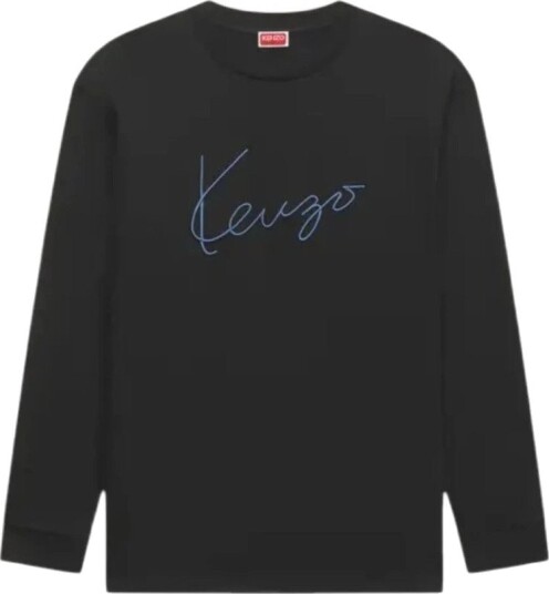 Kenzo, Herre, Topper, Svart, L,