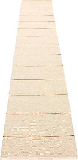 Pappelina Lea teppe Beige/Rust/Vanilla 70 x 375 cm Pappelina Lea teppe Beige/Rust/Vanilla 70 x 375 cm