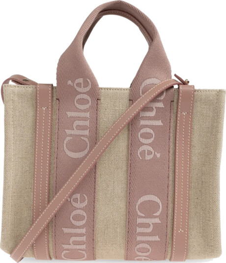 Chloé Dame Vesker Rosa ONE SIZE,