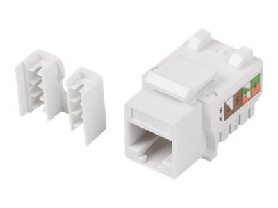 Lanberg Ksu6-1090 Modulinnlegg Cat 6 Utp Rj-45 Hvit