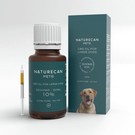 Naturecan No Cbd Olje Til Hund 30Ml Spar 20% 10%
