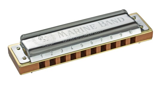 HOHNER CMarine Band 1896 C major