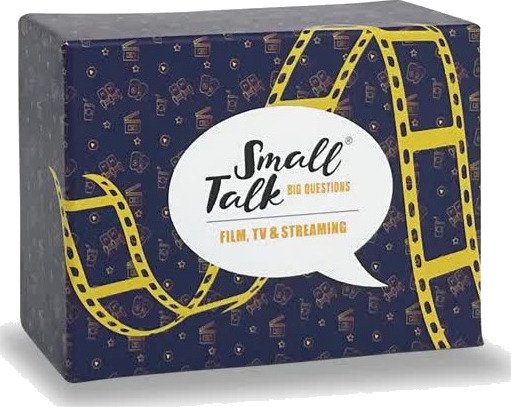 Juna Pack Small Talk Big Questions: Film TV Og Streaming Spill Norsk Og Engelsk 6+ År