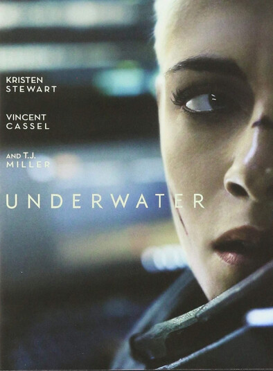 Underwater DVD