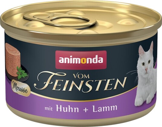 Animonda Vom Feinsten Våtfôr Adult Høns + Lam 12 X 85 G