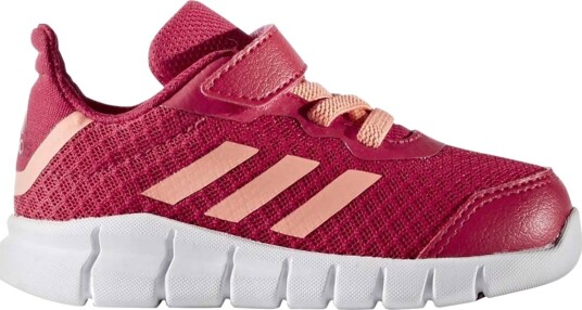 Mørk Rosa Adidas Rapidaflex EL I Sko (25) Mørk Rosa Adidas Rapidaflex EL I Sko (25)