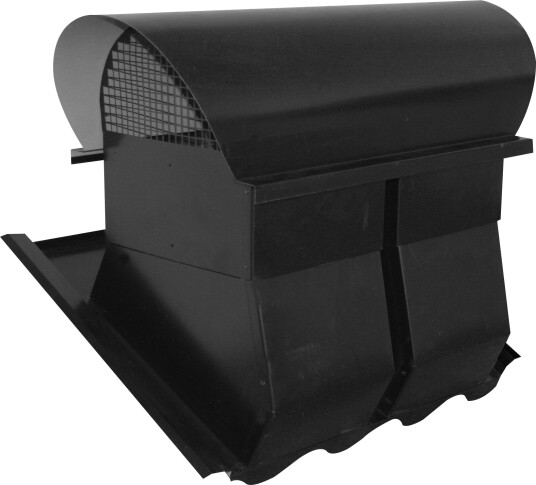 ABC Vent ABC VHS Combi Ventilasjonshette Svart Ventilasjon